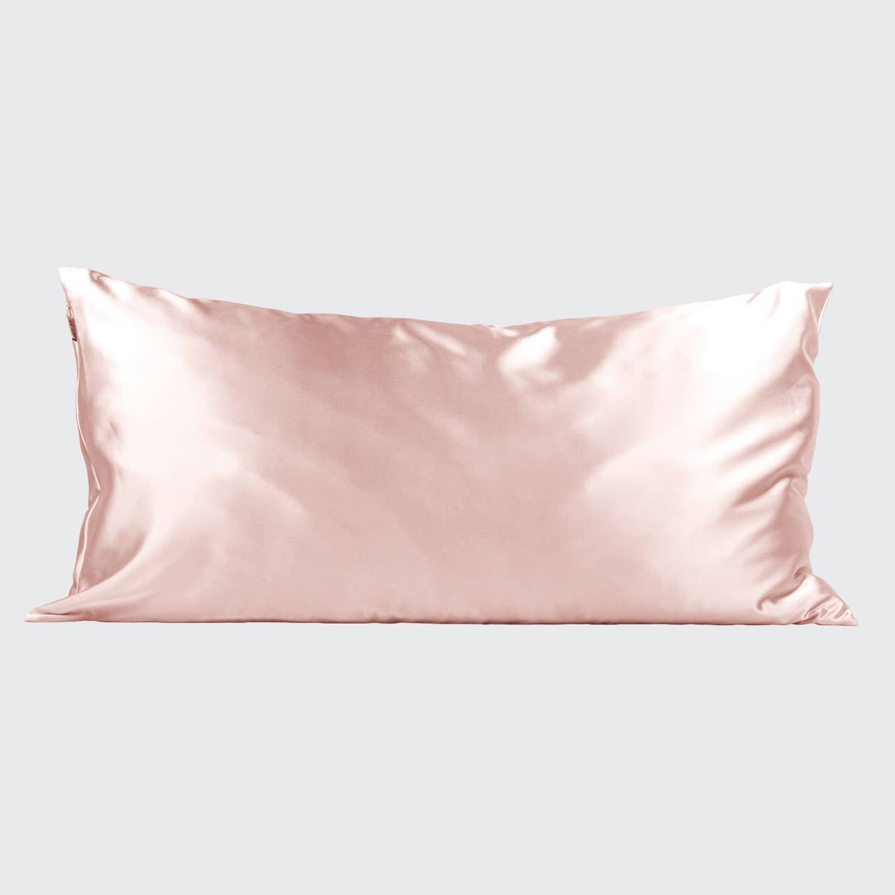Blush-Satin King Pillowcase