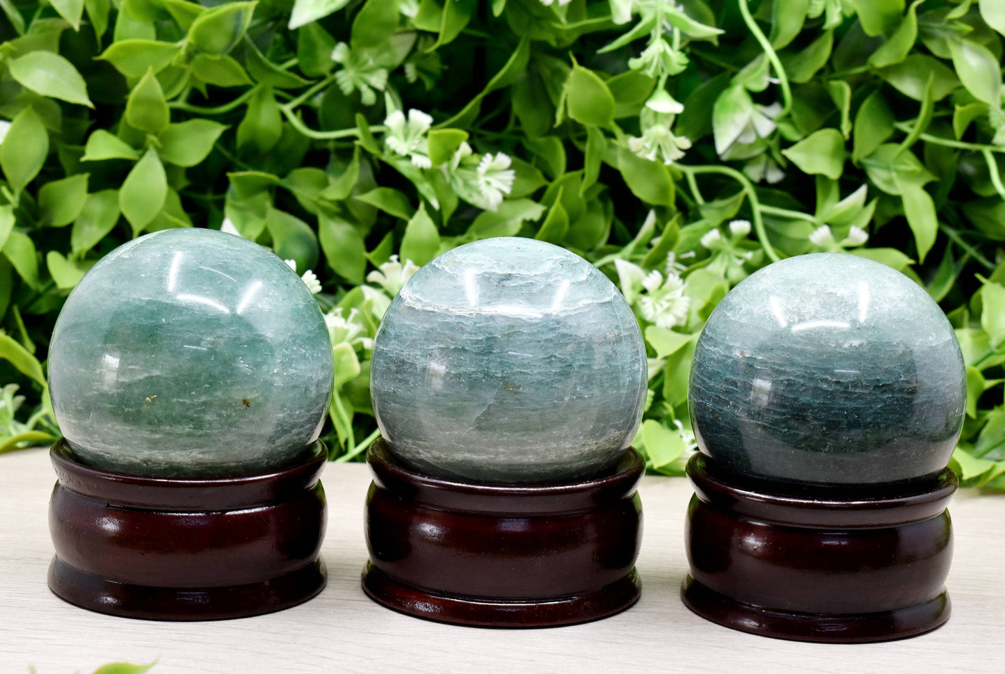 Green Aventurine| Crystal Ball | Healing Sphere