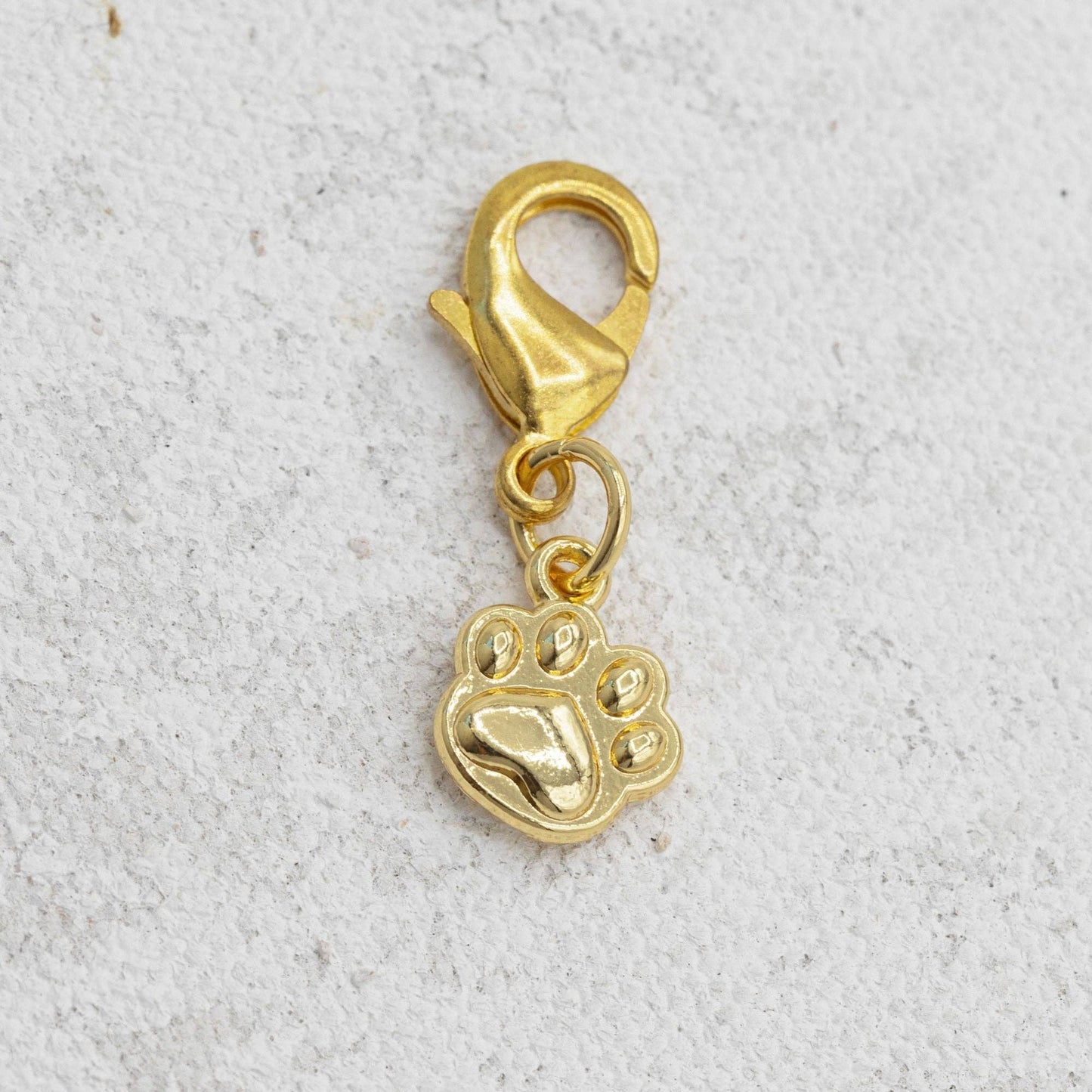 Paw Print Charm