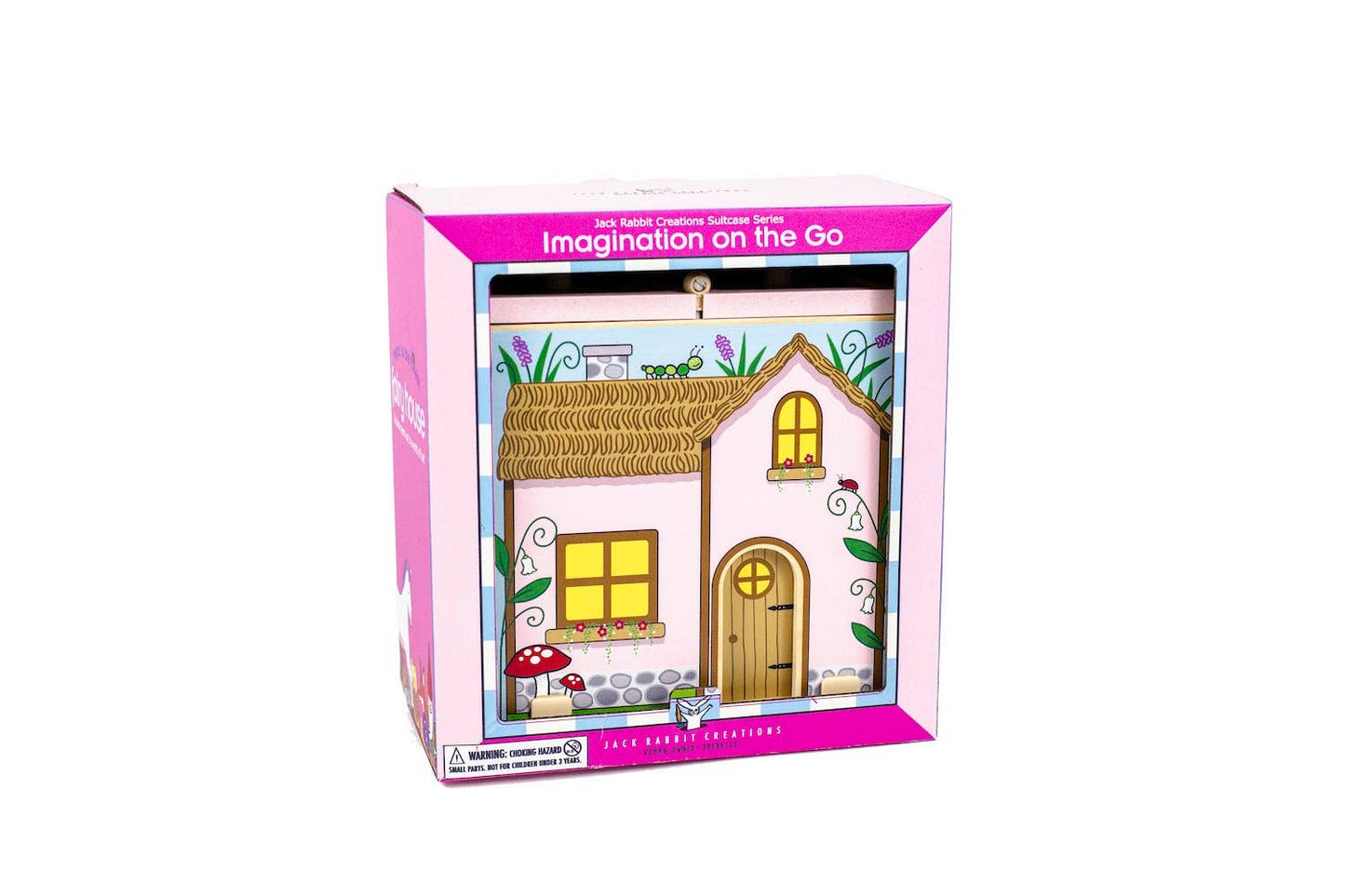 Fairy House Suitcase Series