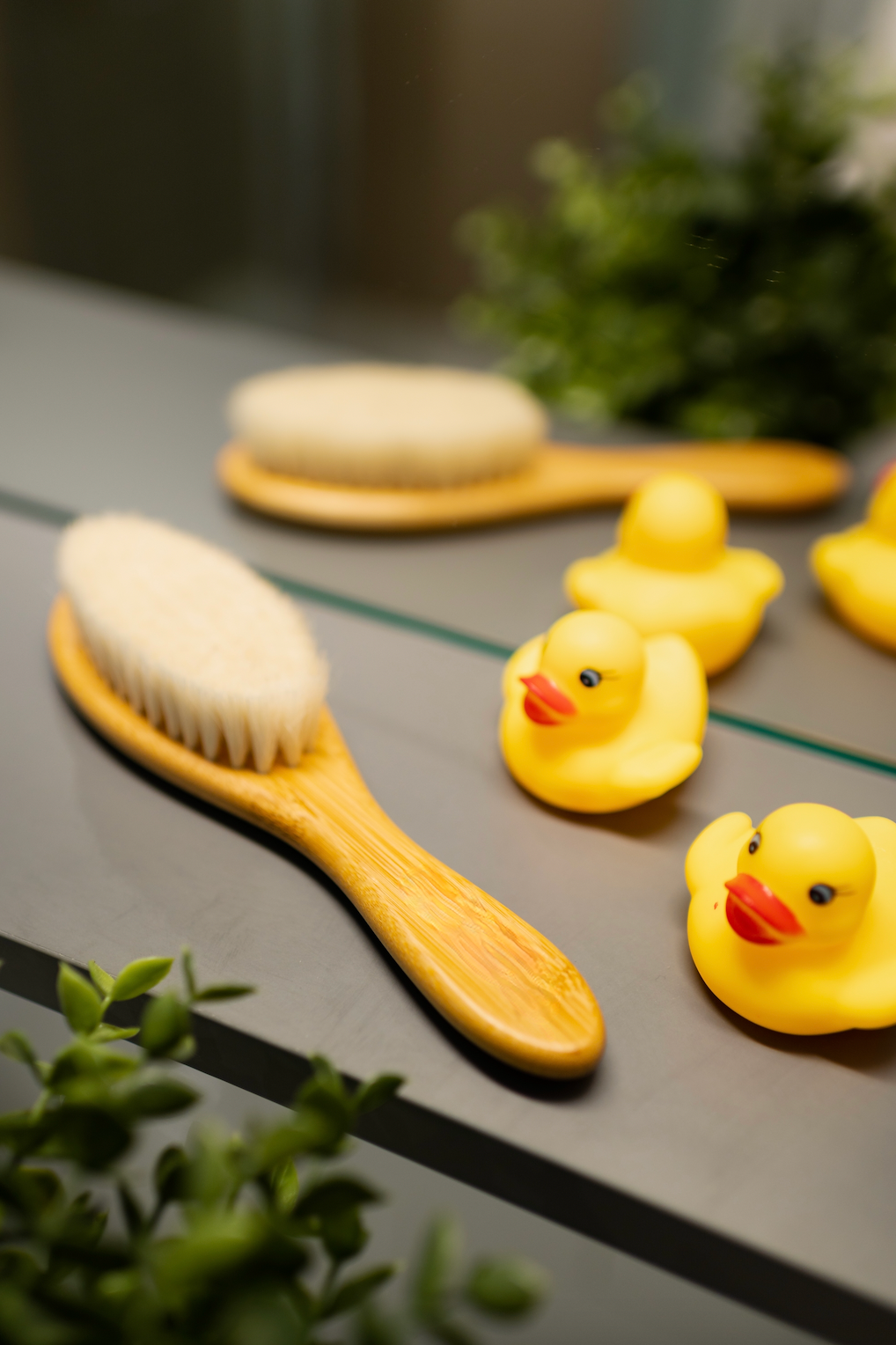 Baby Bamboo Hairbrush |