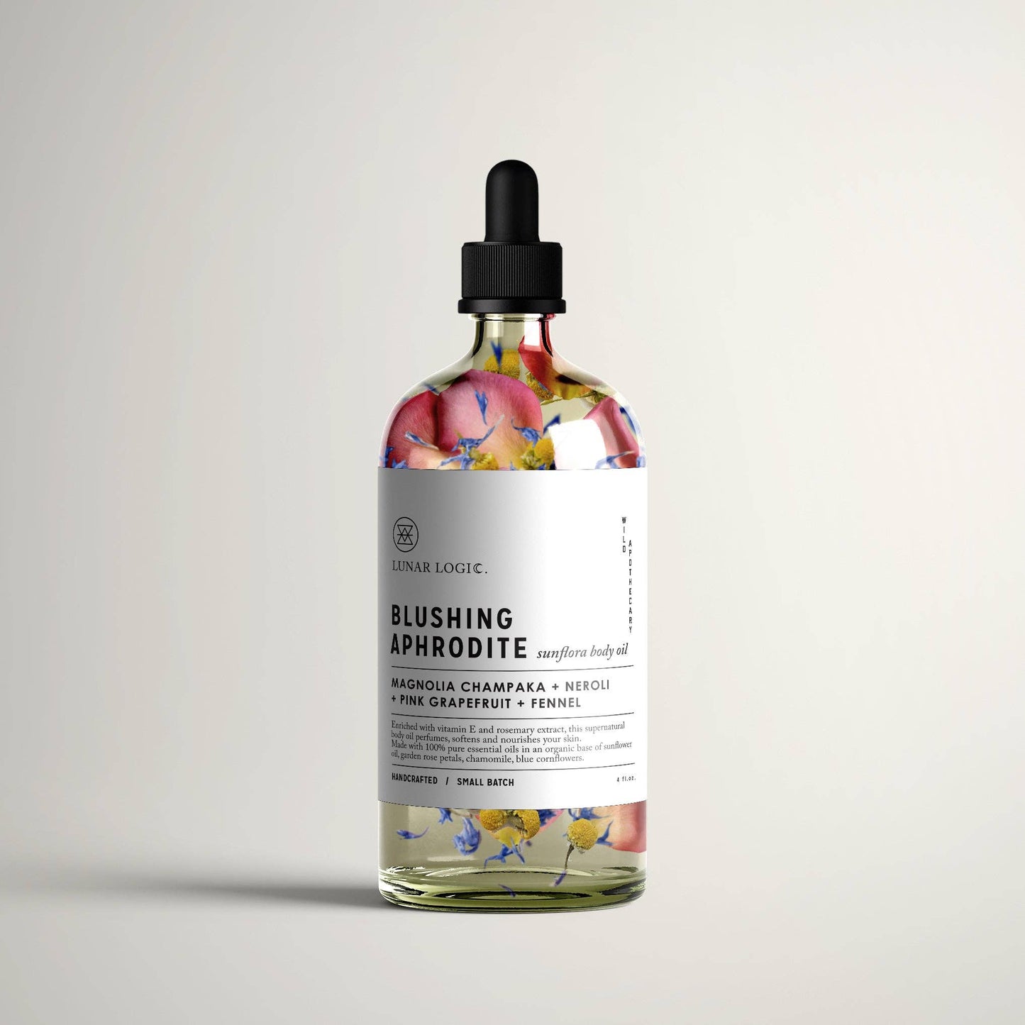 Blushing Aphrodite Body Oil / Sunflora