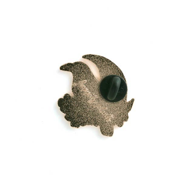 Raven Pin - Goth Gifts, Edgar Allan Poe Literary Classic