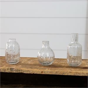 Glass Bud Vases