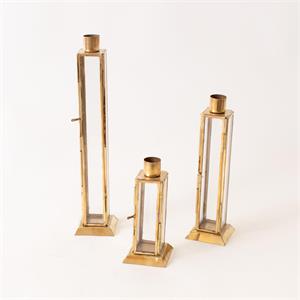 Taper Holder- Radiant Column Trio (Set of 3)
