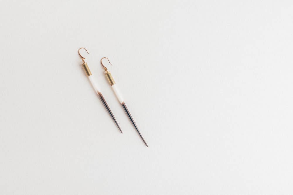 Quill Earrings - Hook