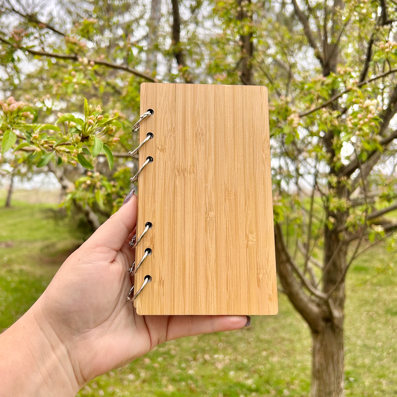 Bamboo Ringed Notebook | Stationary Bestseller