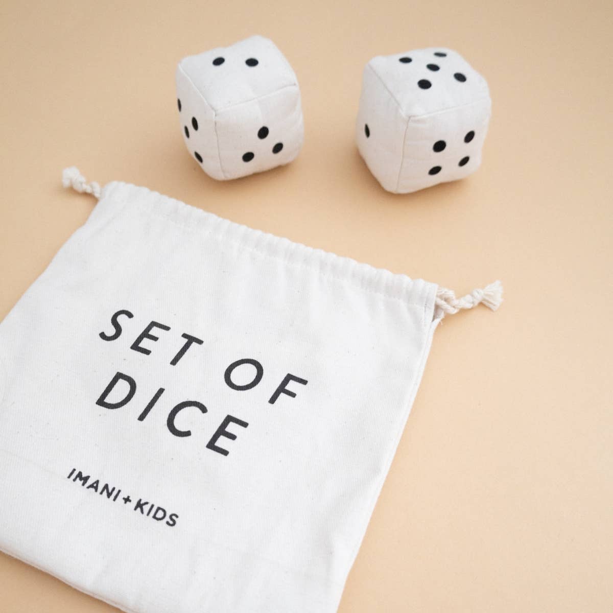 Interactive Set Of Dice - Canvas Material