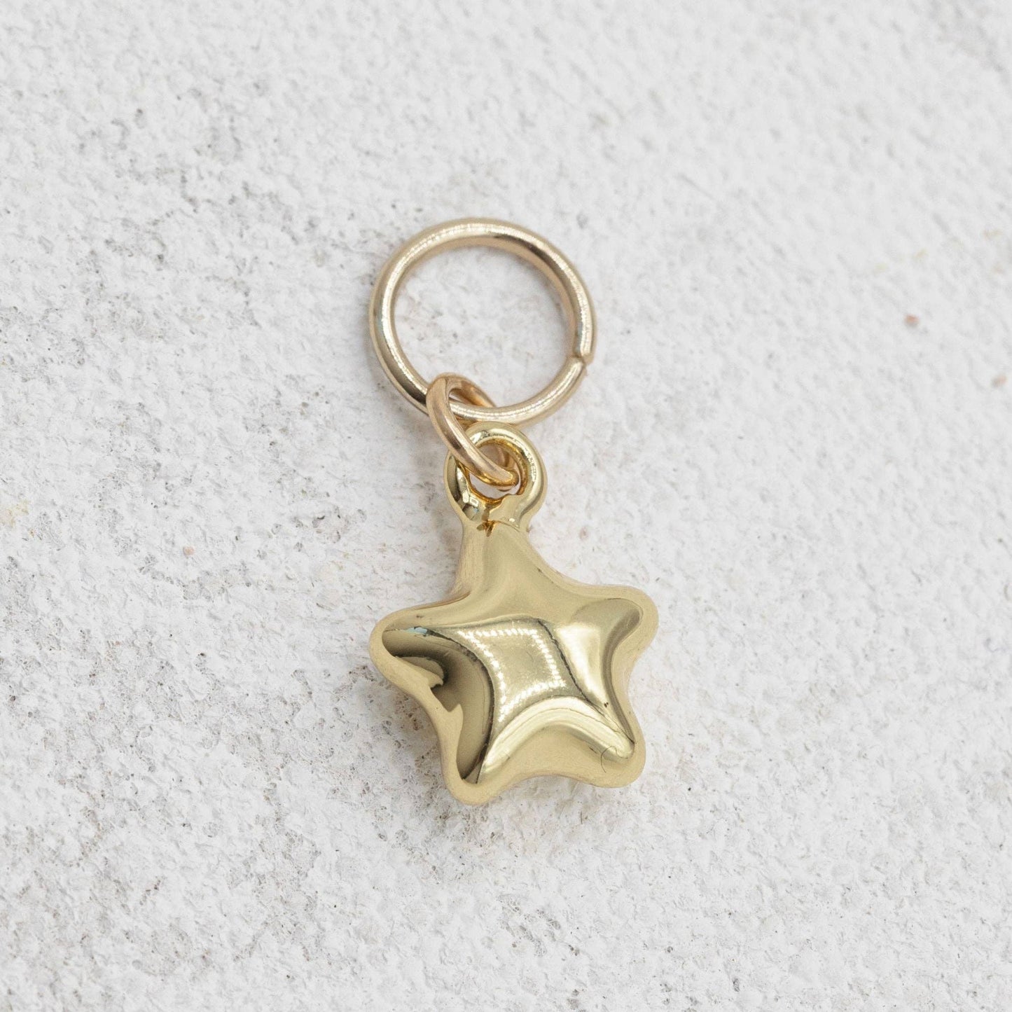 Puff Star Charm