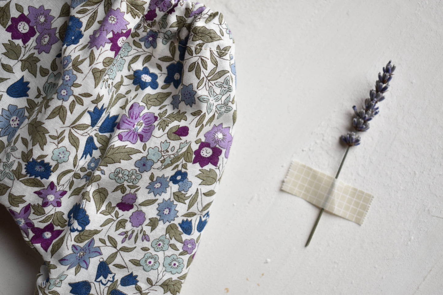 Floral Garden Pants Woolgrass Dress up pants