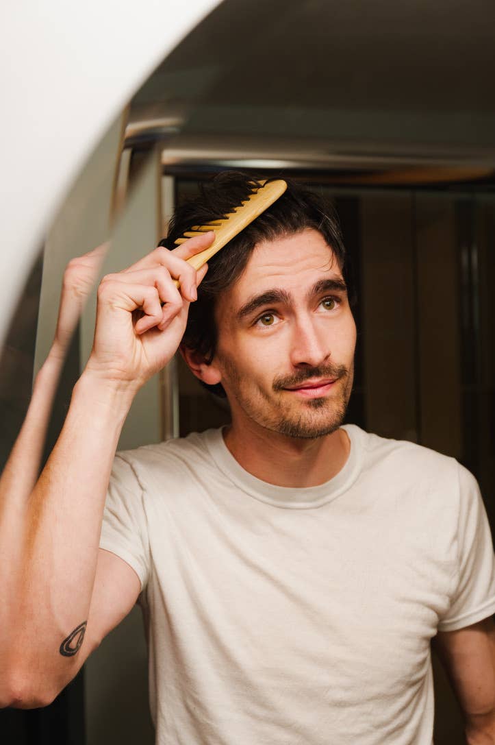 Bamboo Detangling Wide Comb | Haircare Bestseller