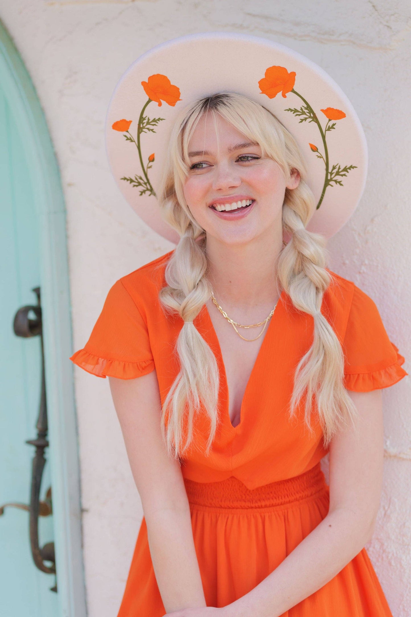 The Poppy (california, pencil brim, unique, festival)