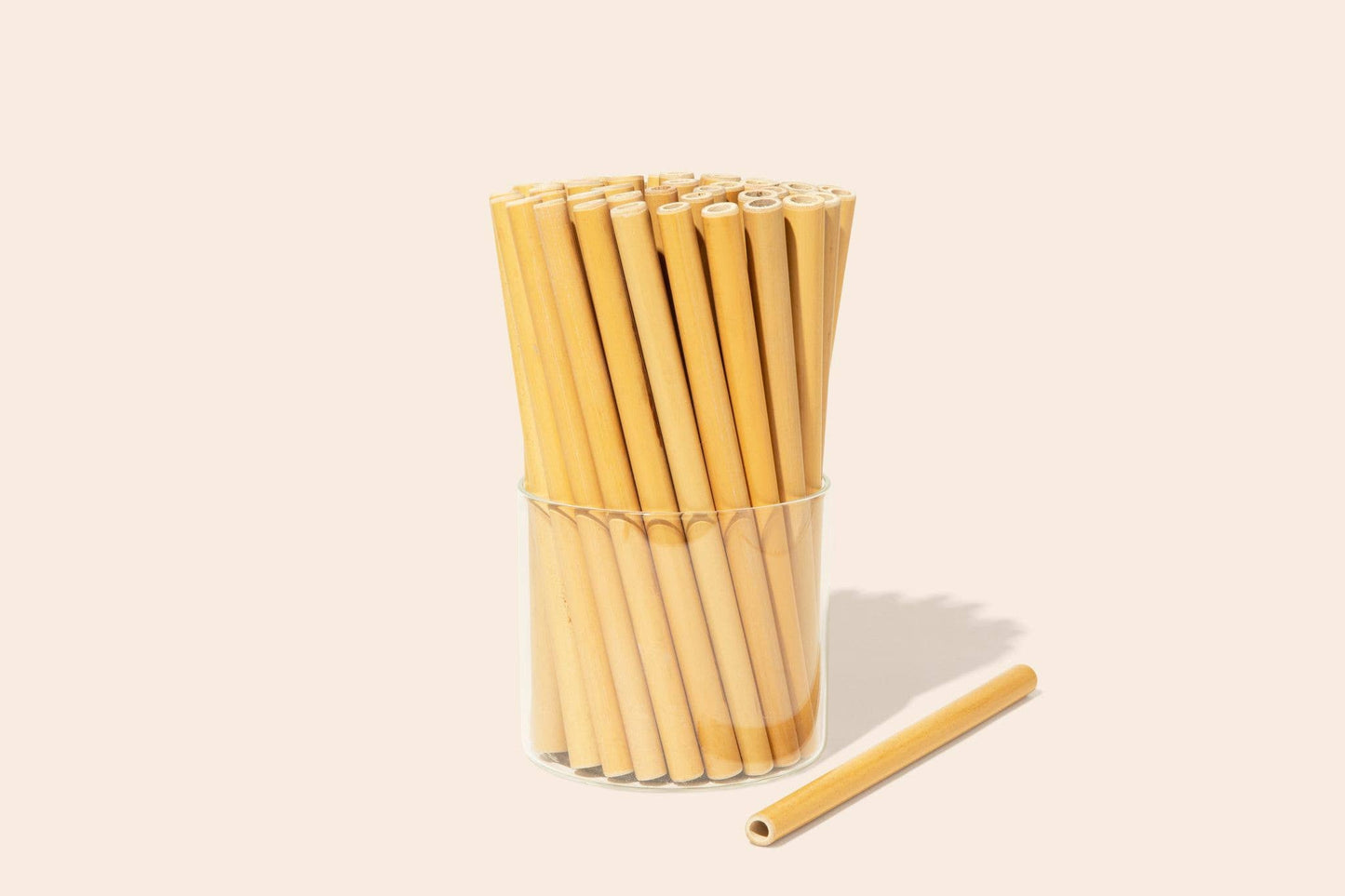 Individual Bamboo Straws