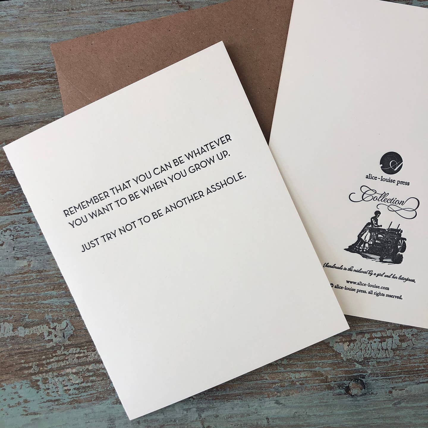 Another Asshole Card