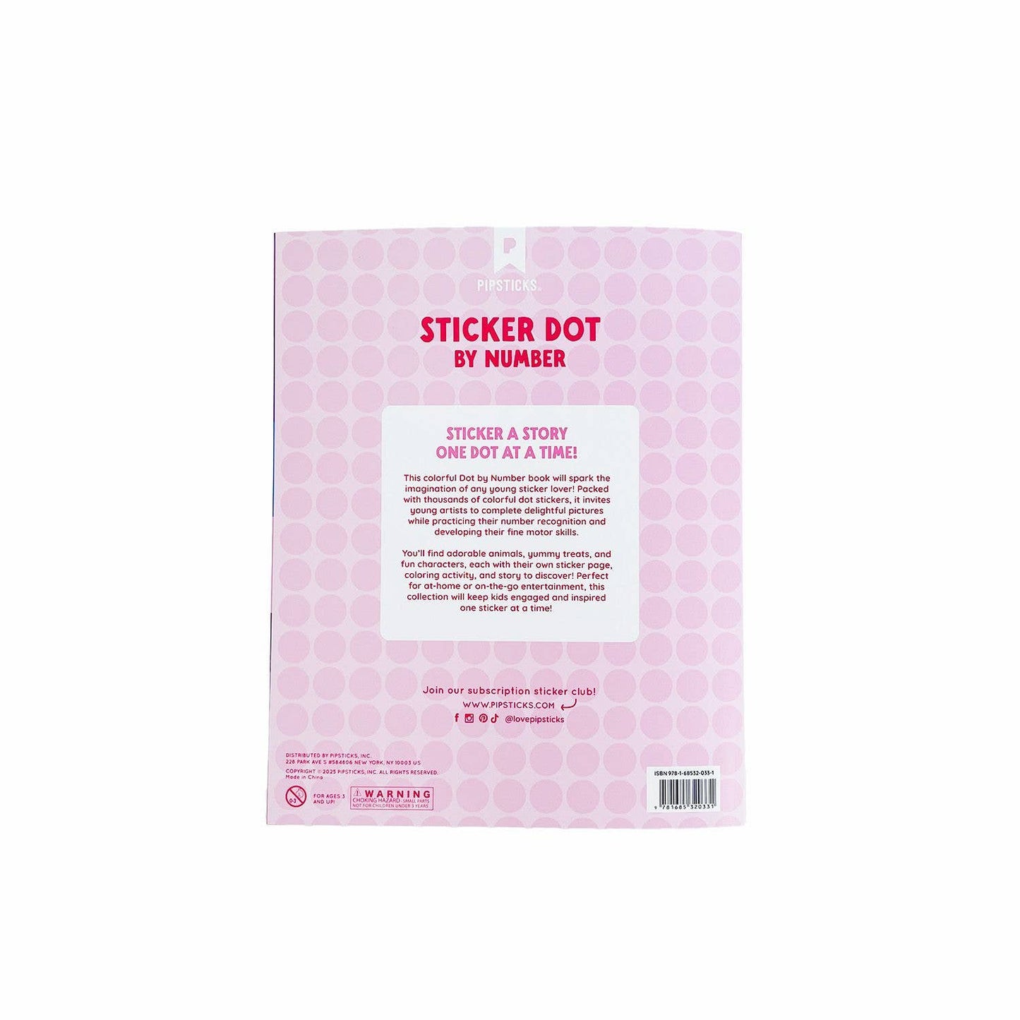 Sticker Dot by Numbers Volume 2