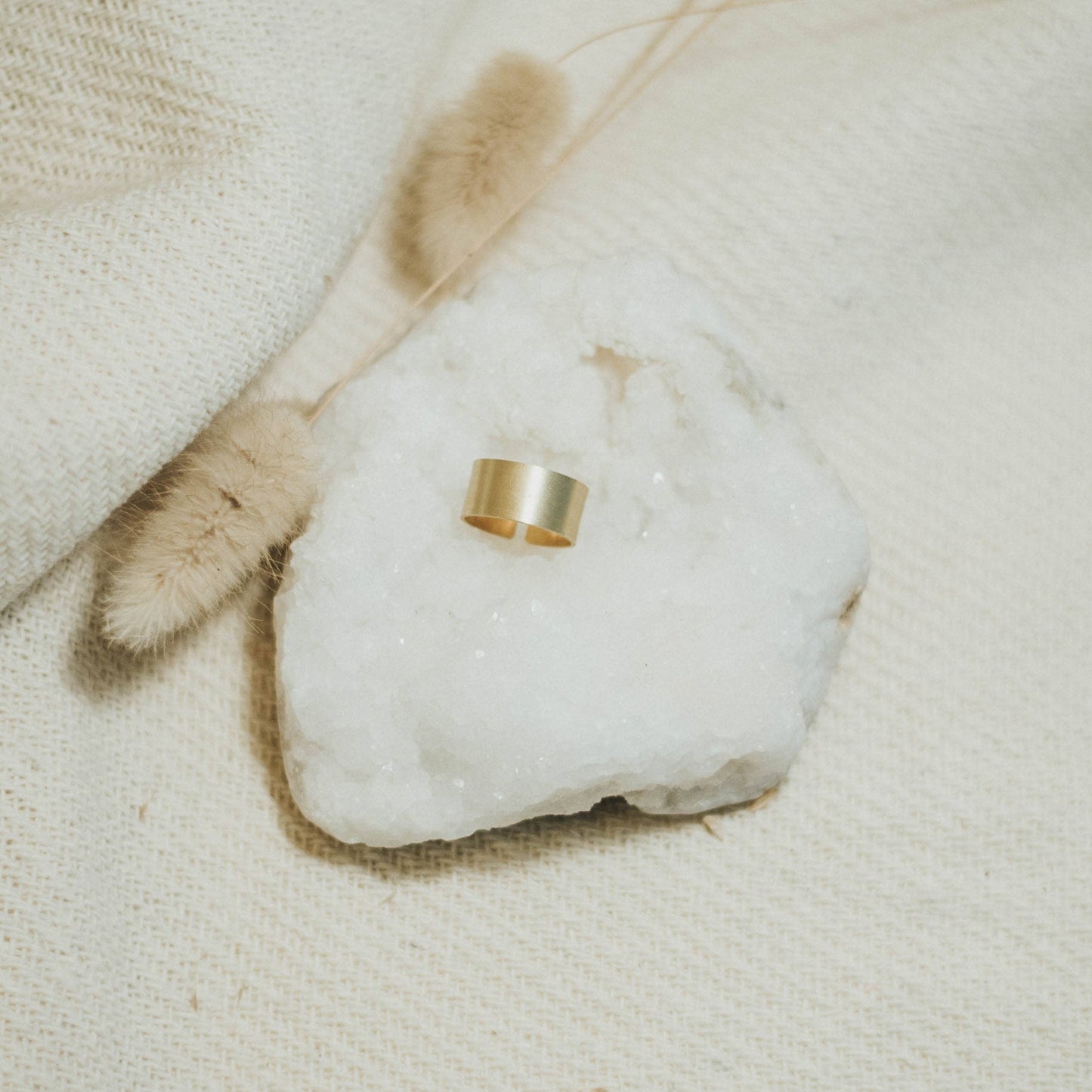 Cigar Band Slim Ring