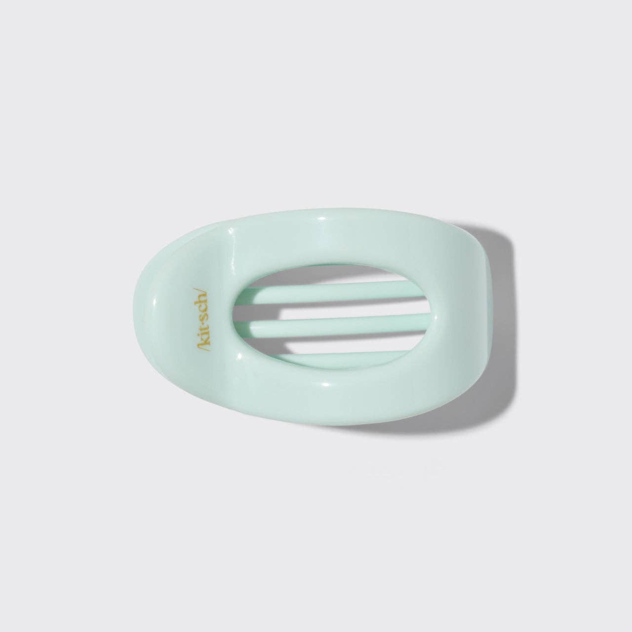 Sage Leaf Recycled Plastic Small Flat Cloud Clip