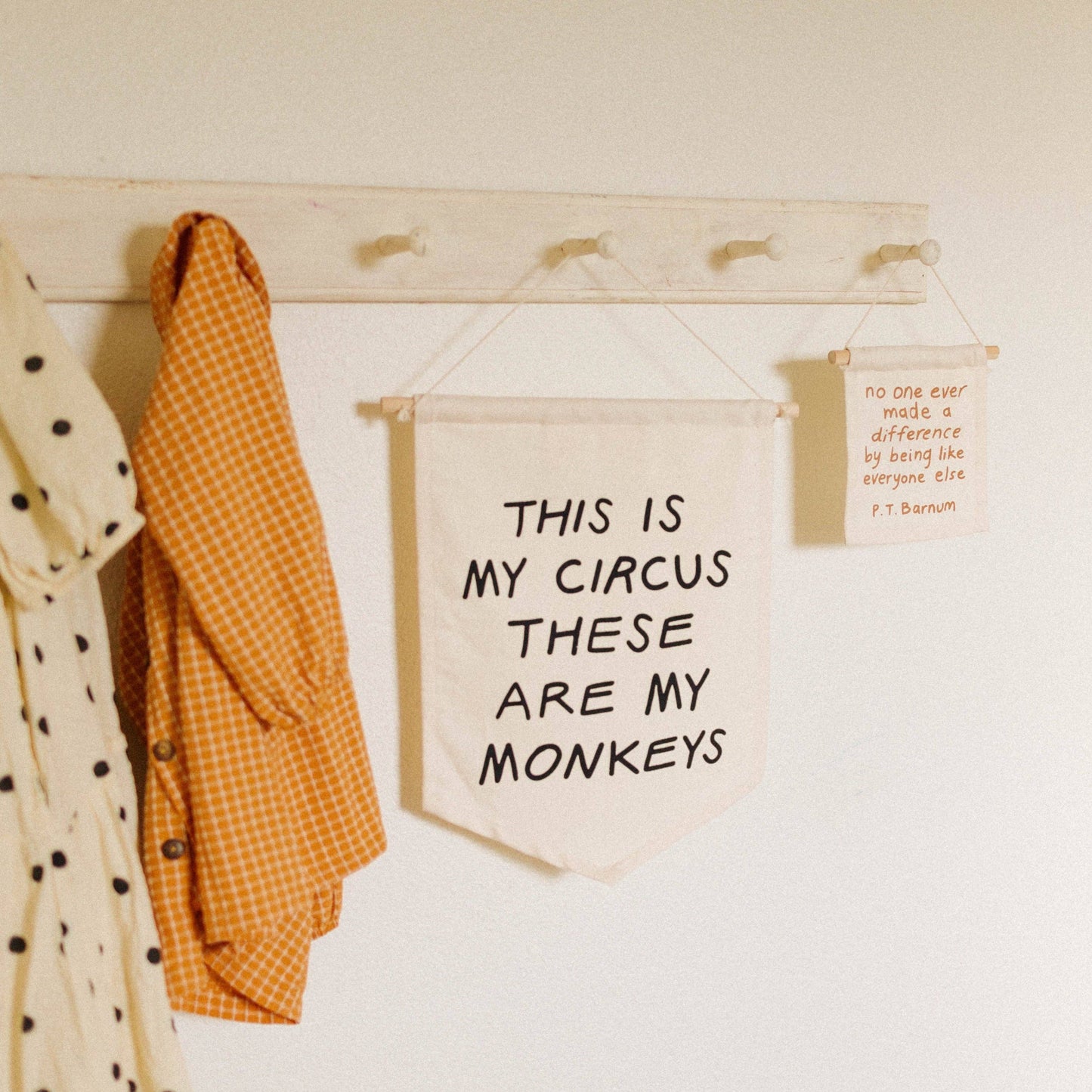 This is my circus hang sign