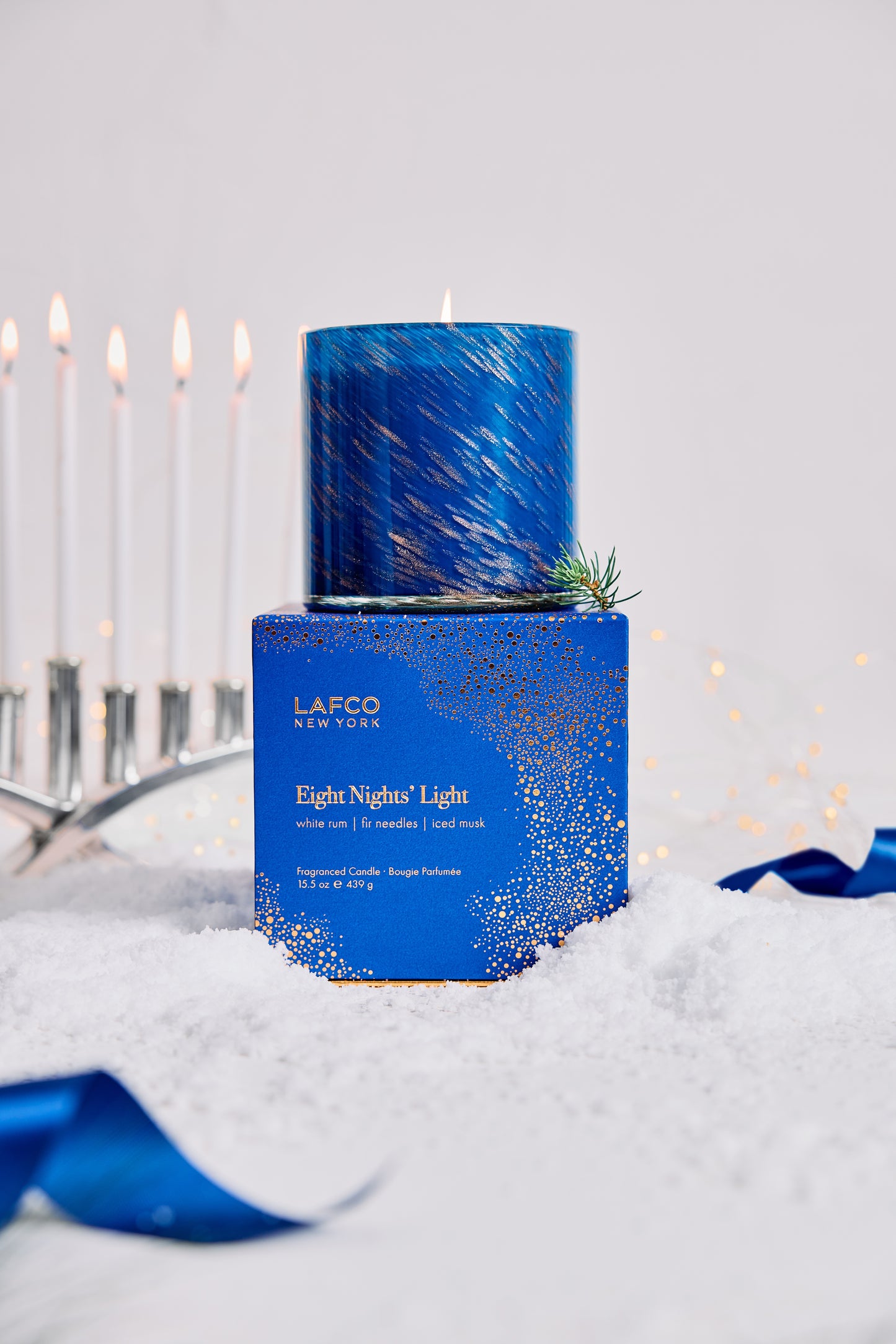 Eight Nights Light Signature Candle