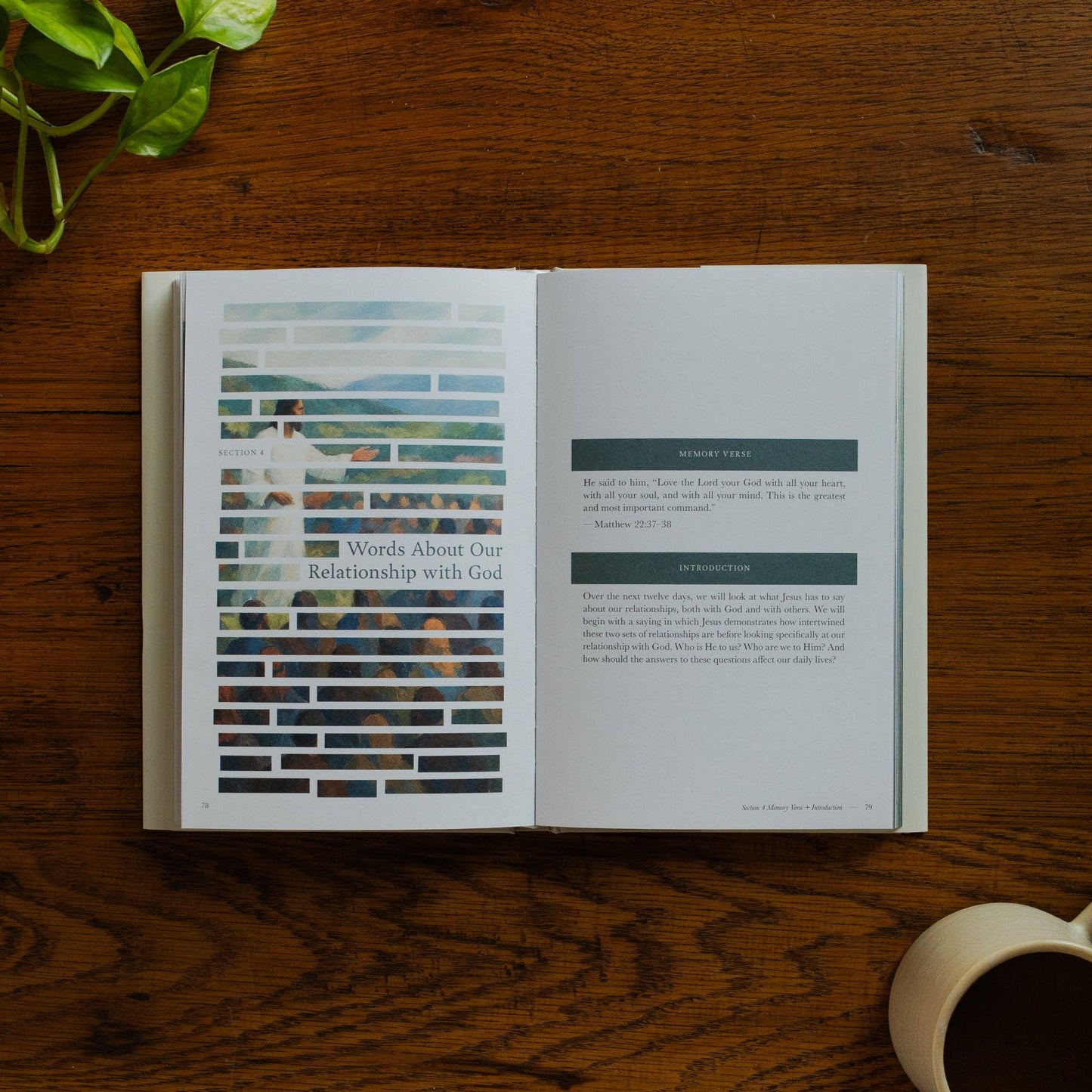 Forty Sayings of Jesus Hardcover Bible Study