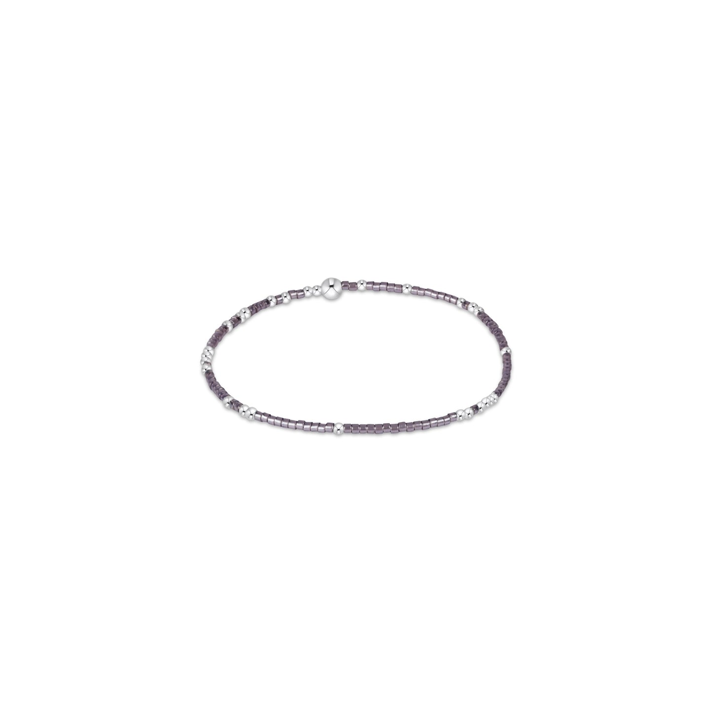 Hope Unwritten Sterling Bracelet - Taupe With A Twist