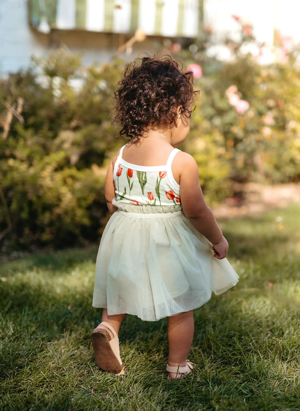 Strawberry Organic Cotton Ballet Dress
