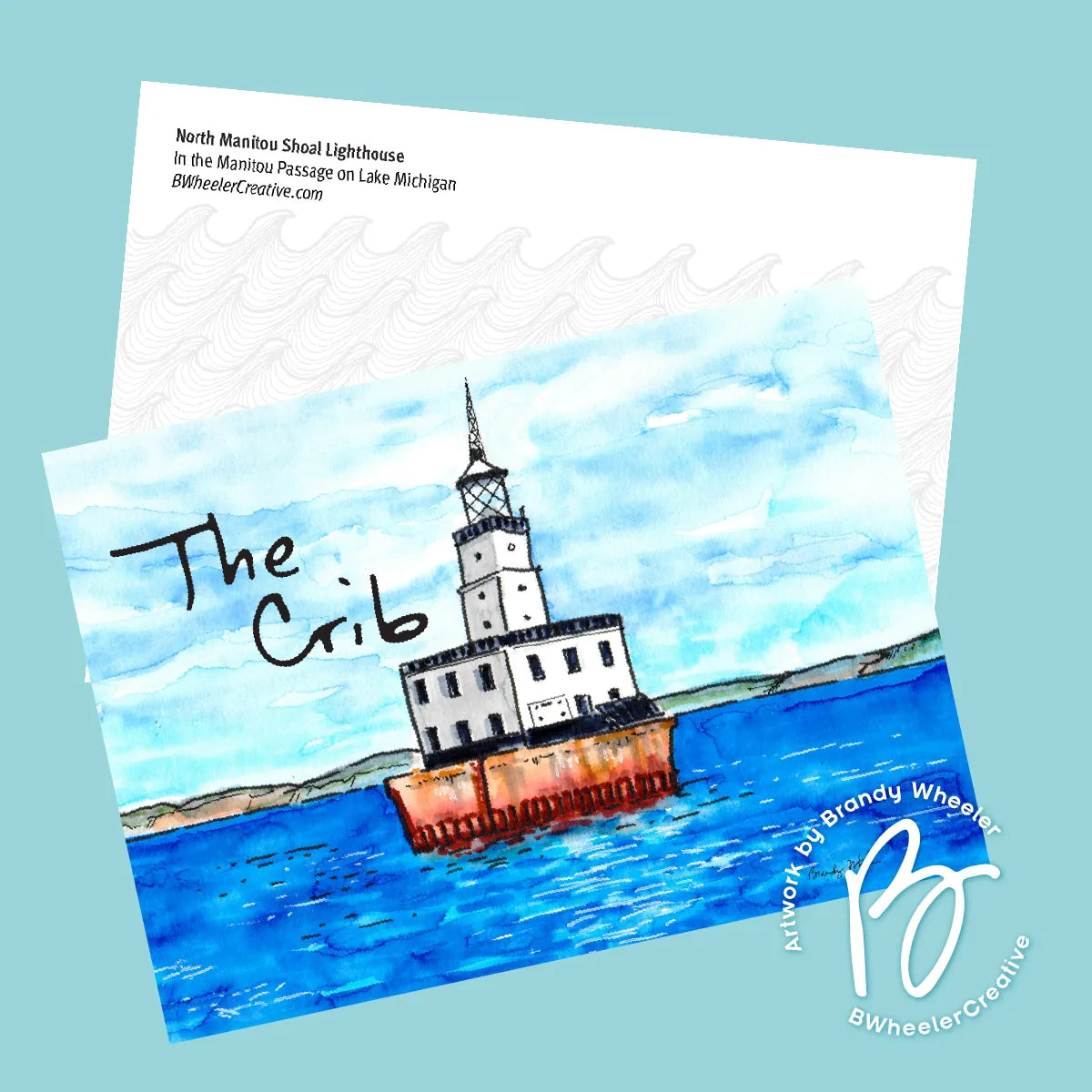 The Crib Postcard