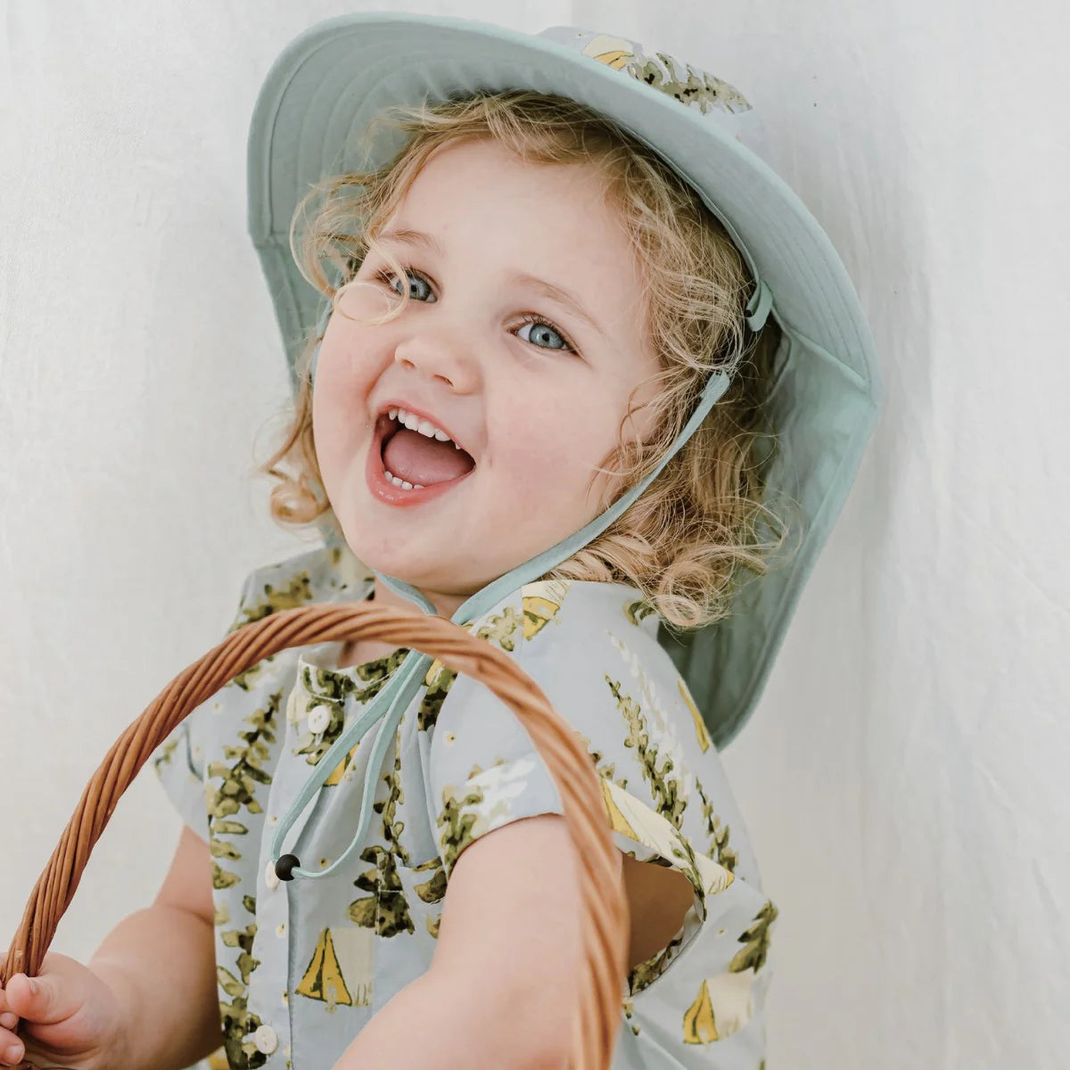Island Leaf Sun Safety Play Hat