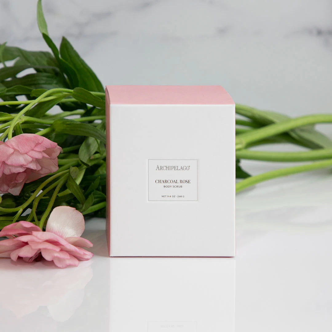 Charcoal Rose Body Scrub