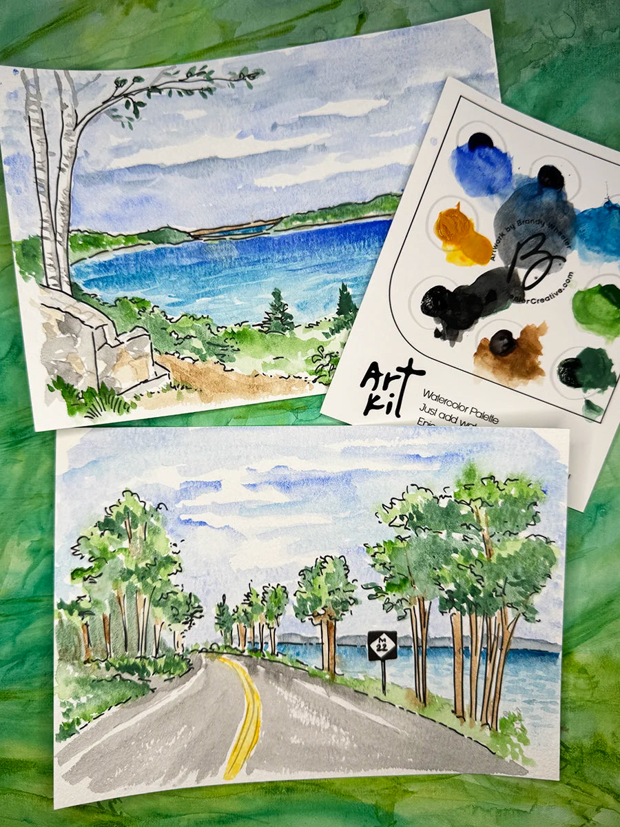 Bwheeler Creative - Glen Arbor Art Kit