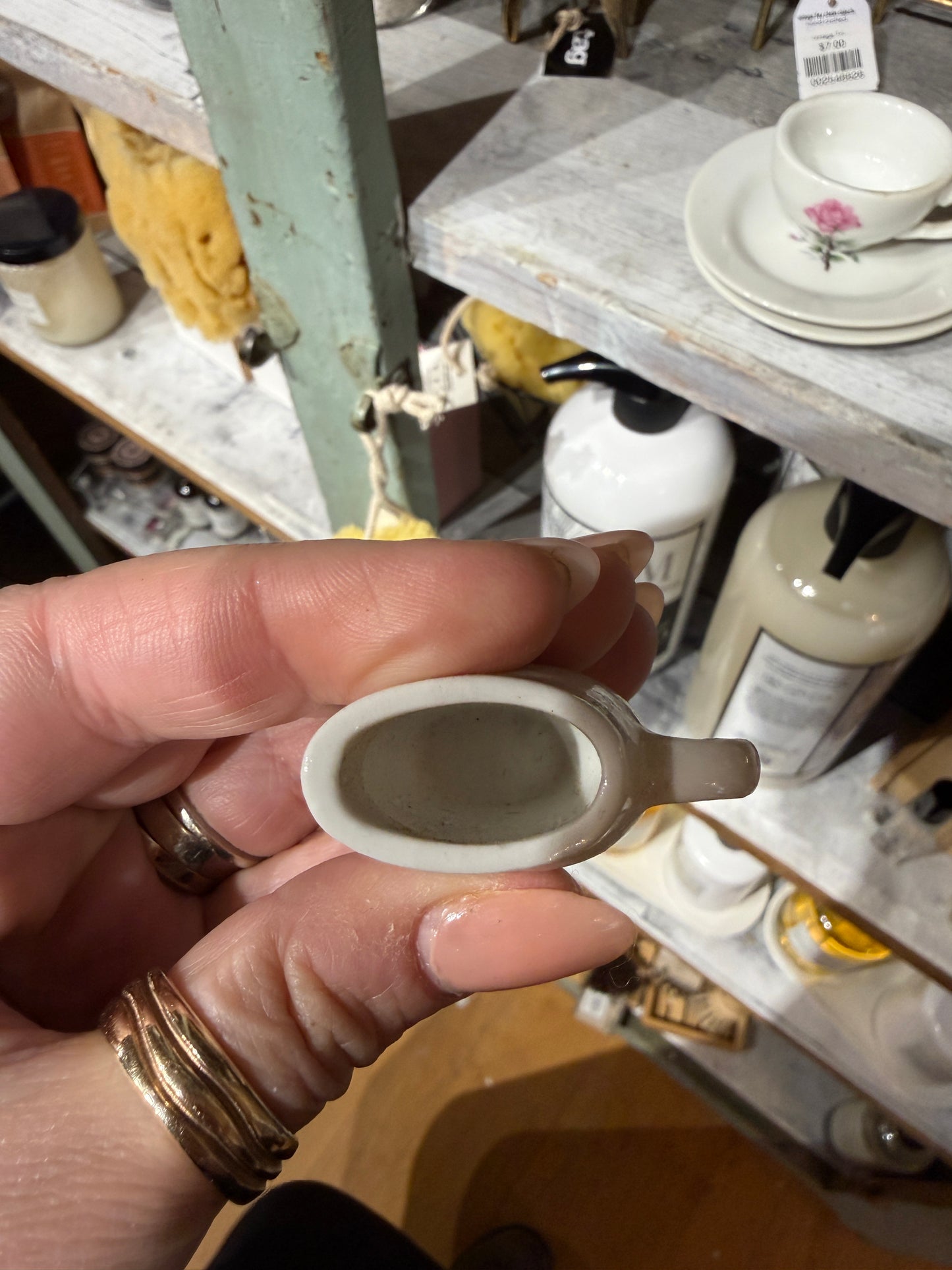 Vintage Miniature Tea Set- Made in Japan| Pink Rose Floral