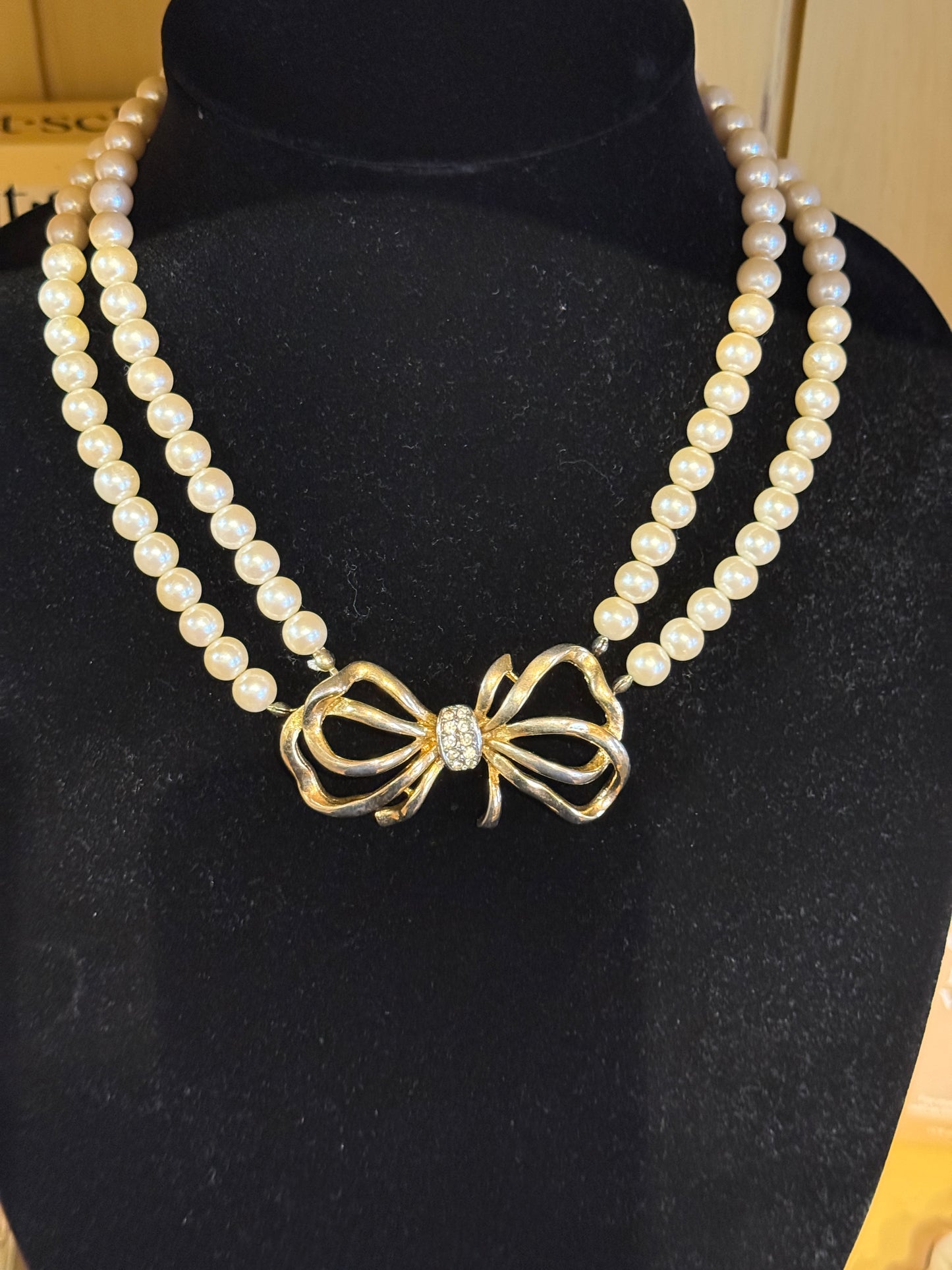 Vintage Pearl Costume Jewelry