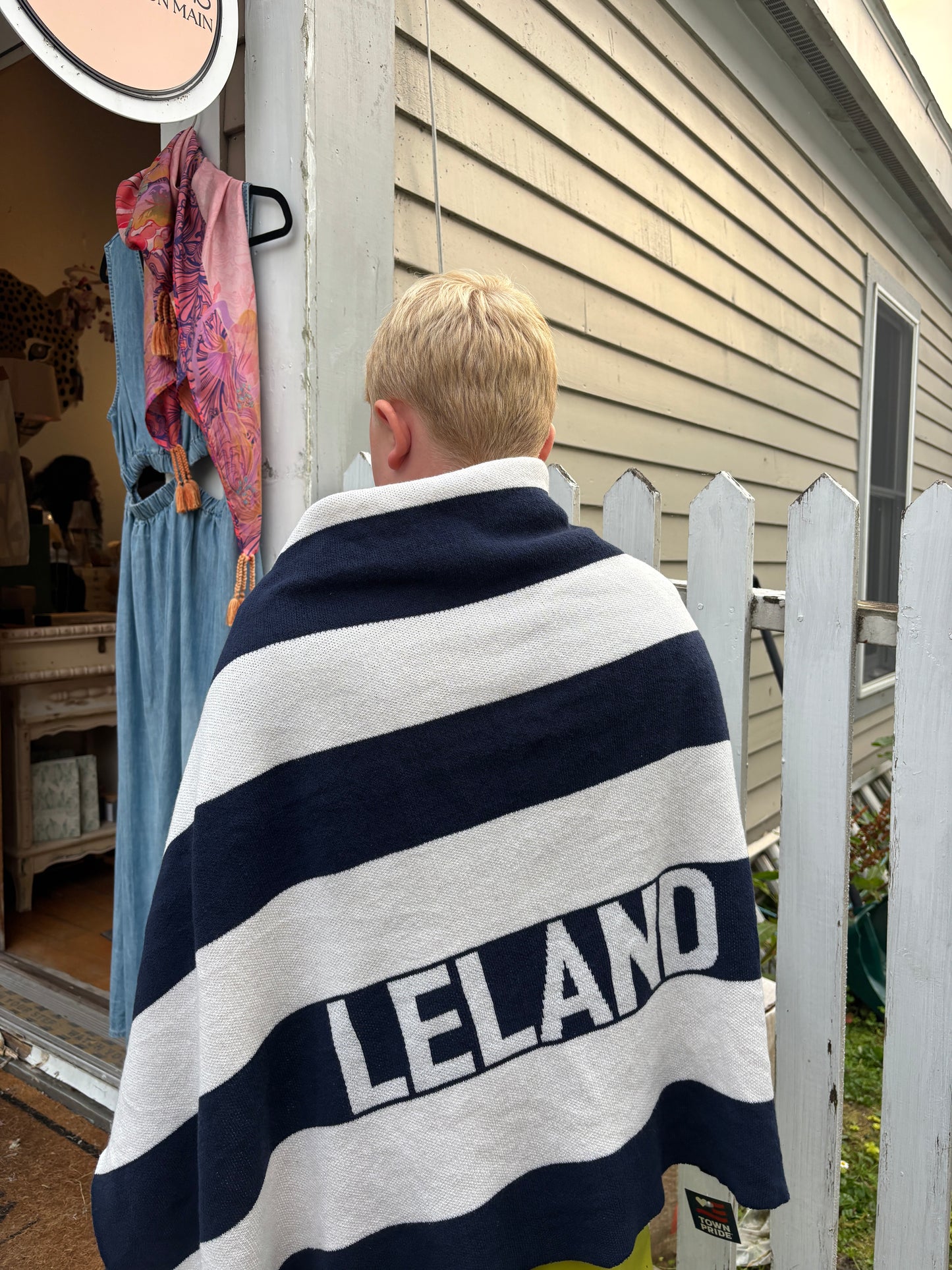 Leland Custom Baby Blankets
