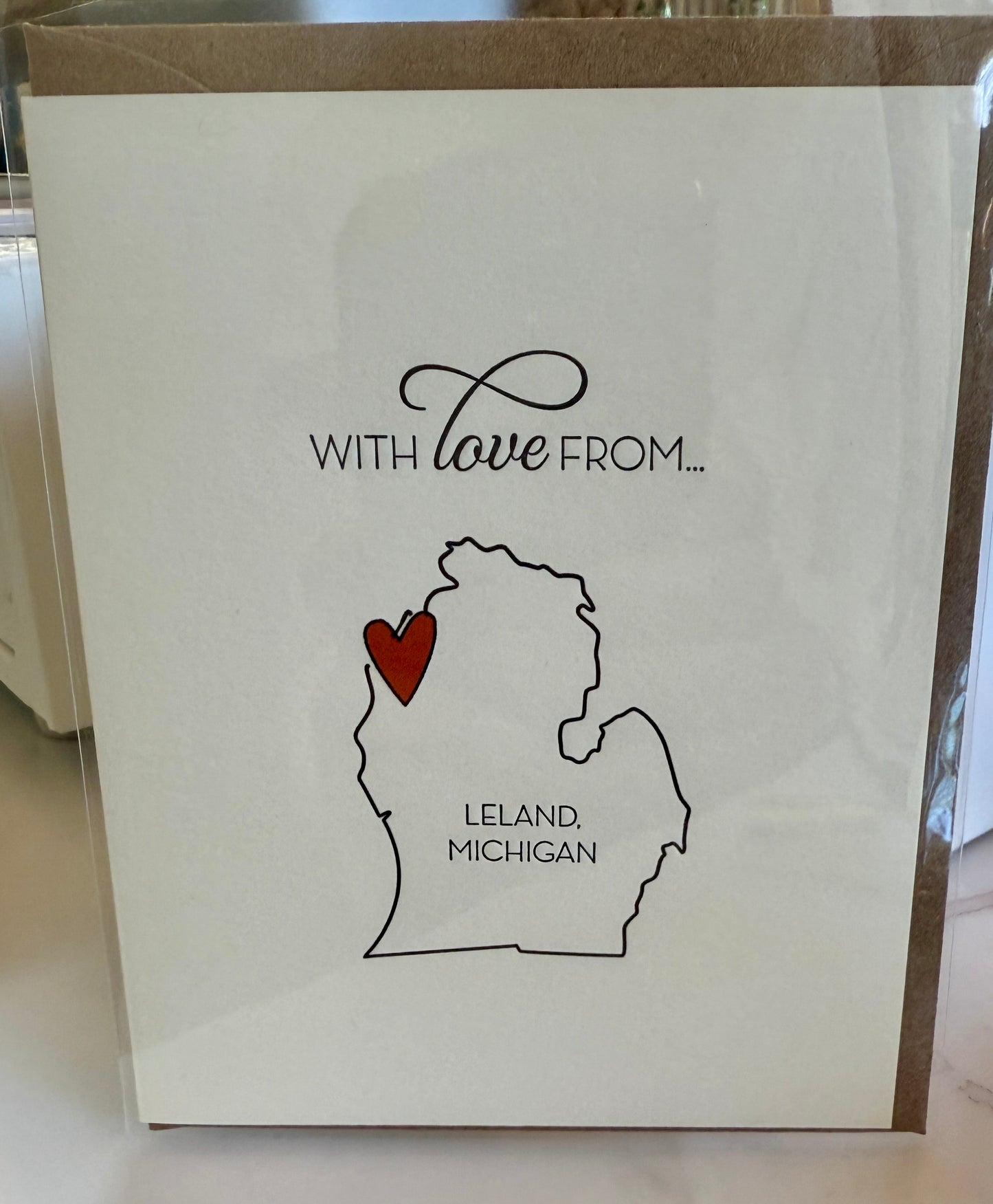 With Love from Leland Card