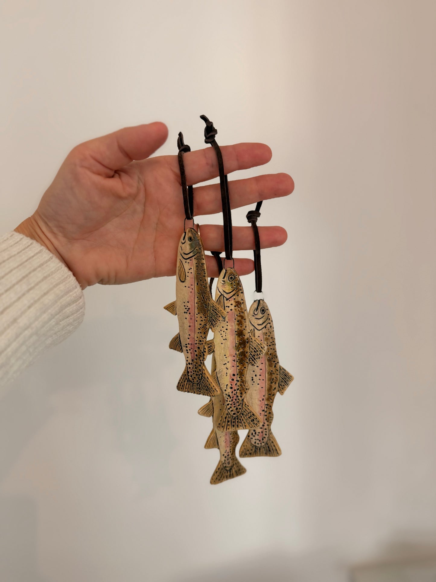 Fish Pottery Hanger