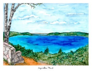 Inspiration Point Fine Art Print