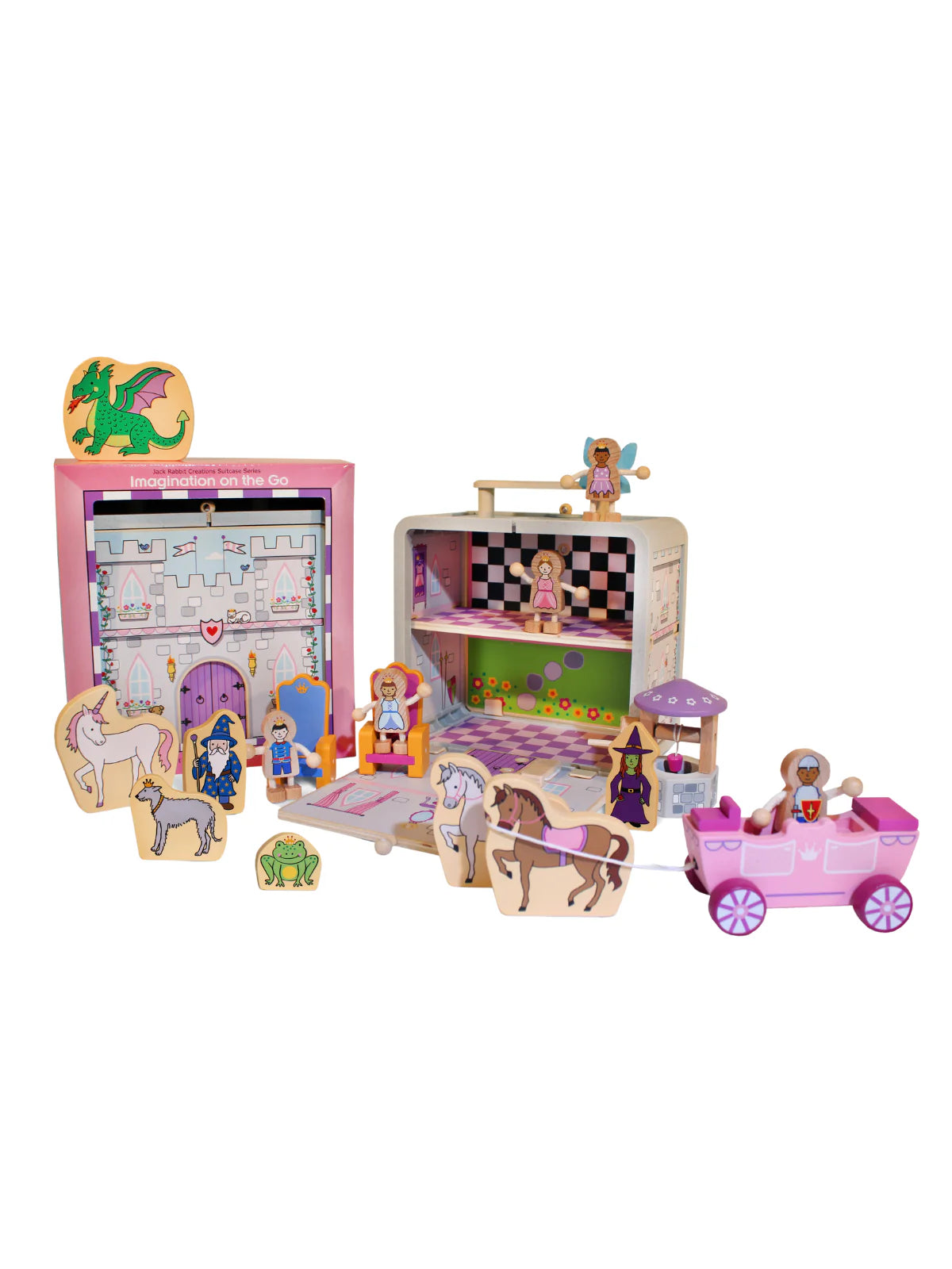 Princess Castle Suitcase