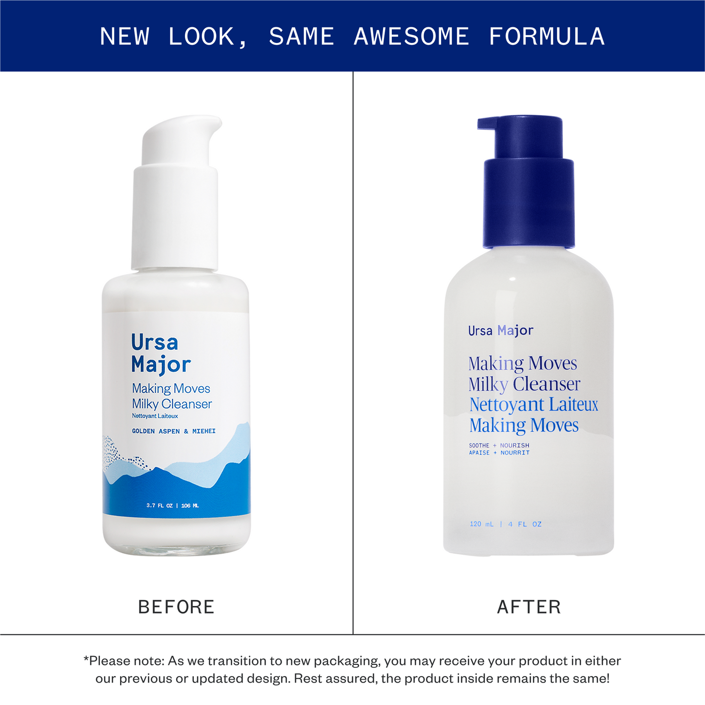 Making Moves Milky Cleanser