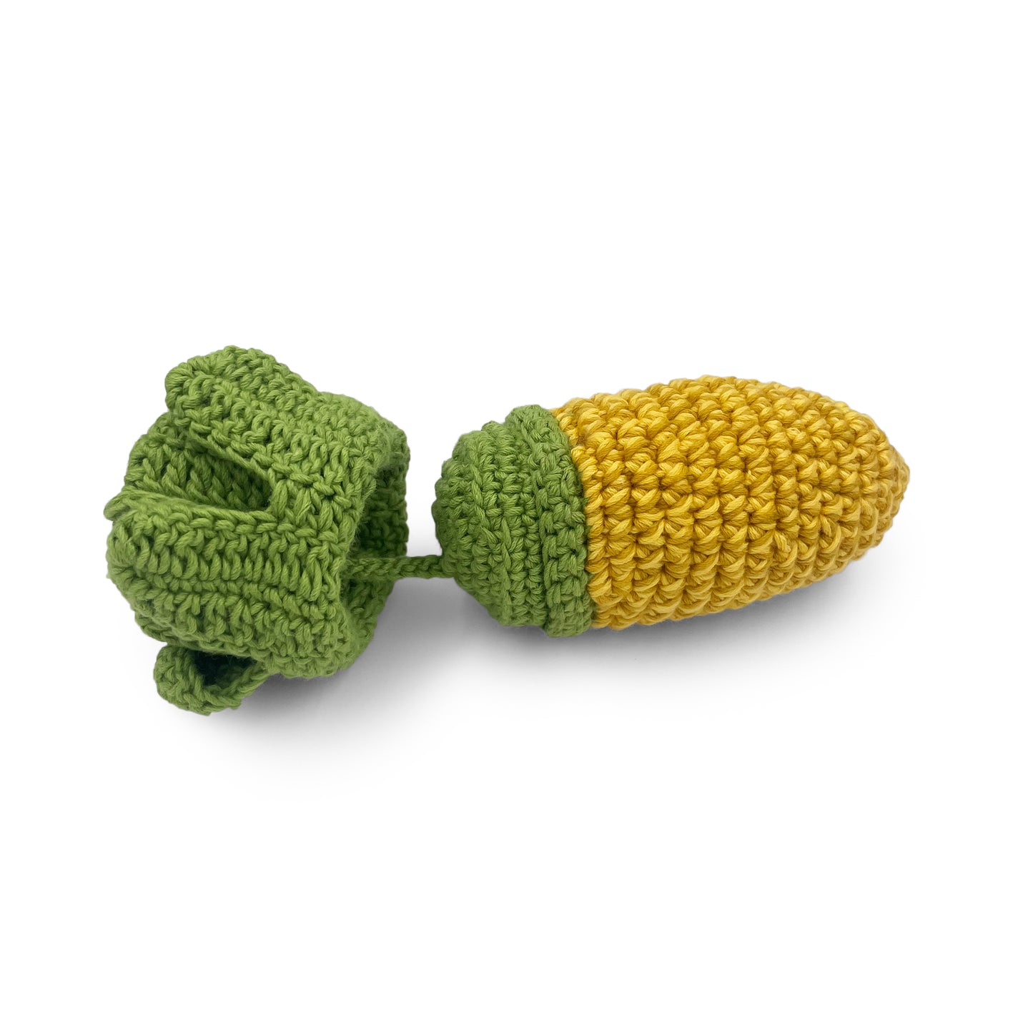 Corn Baby Rattle & Sensory Toy