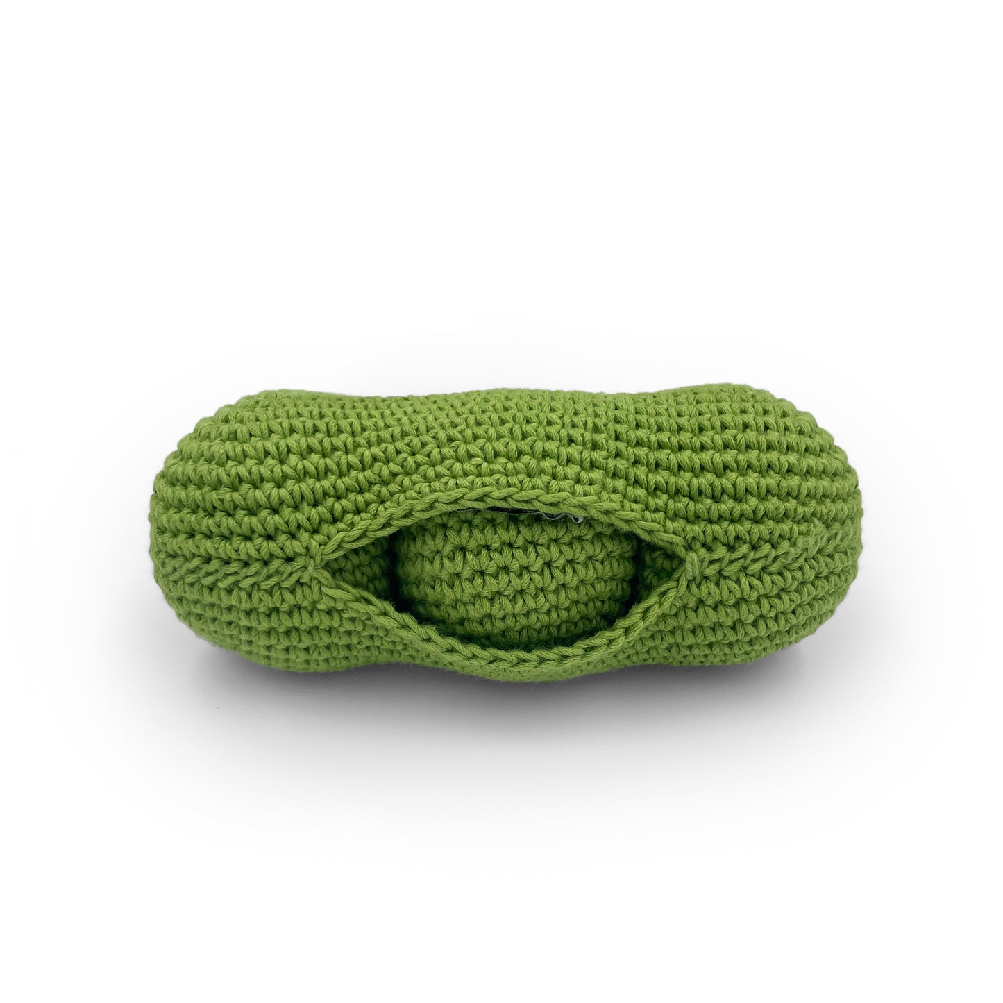 Peas in a Pod Baby Rattle & Toy