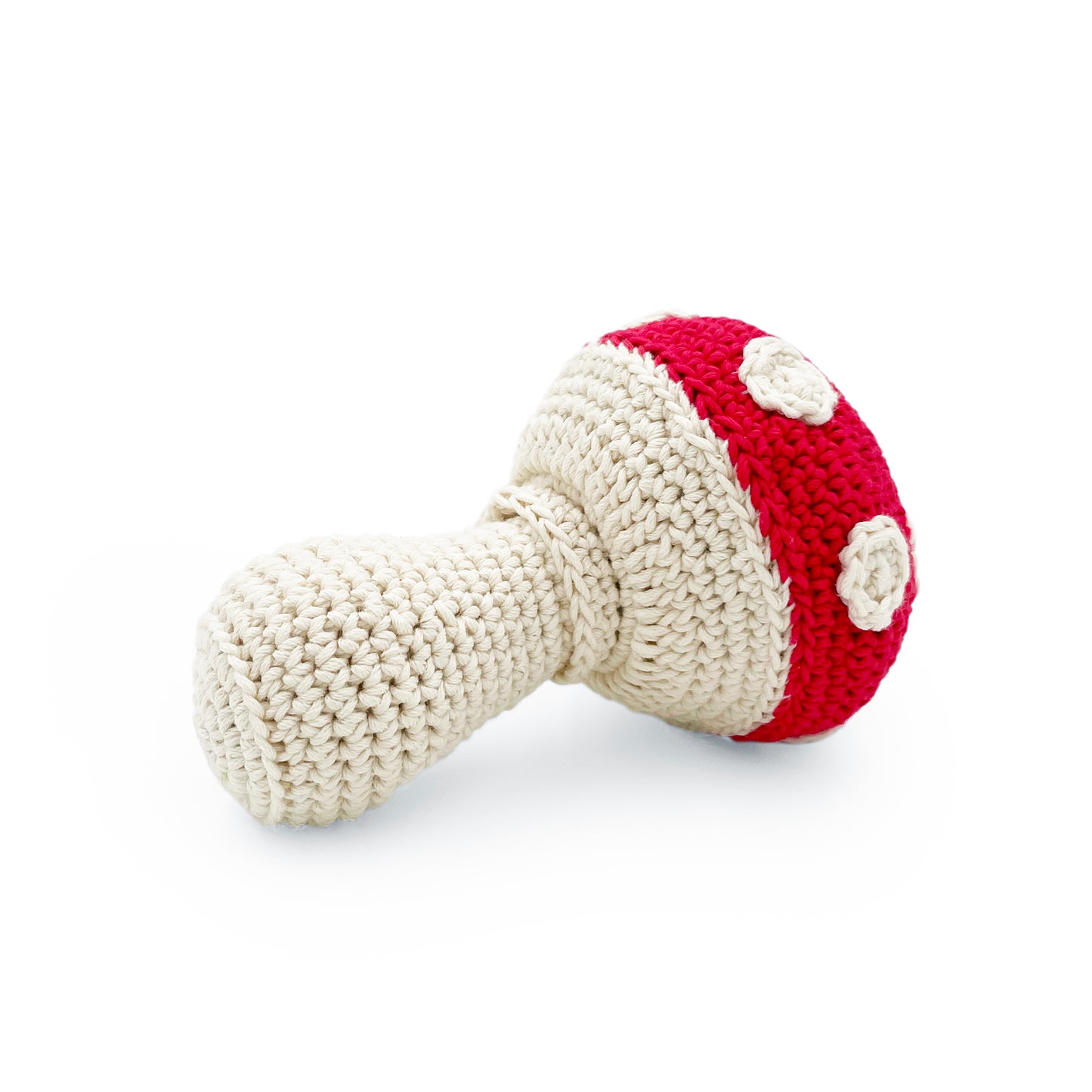 Mushroom Baby Toy & Rattle