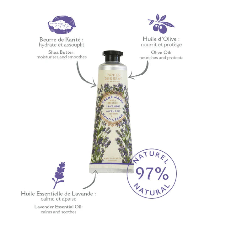 Relaxing Lavender Hand Cream