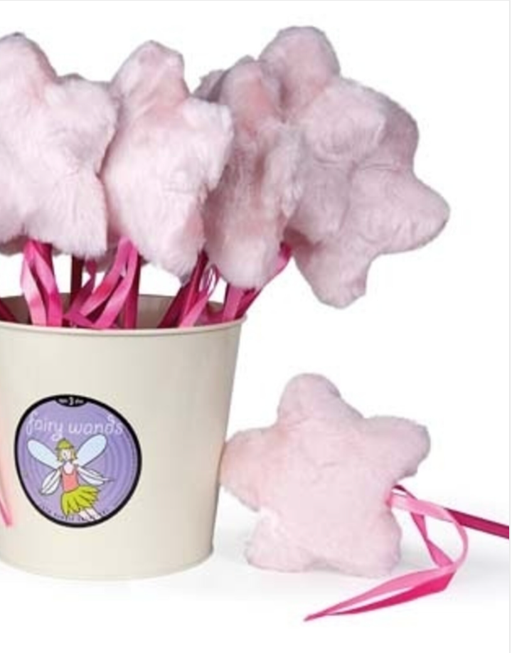 Fuzzy Fairy Wand