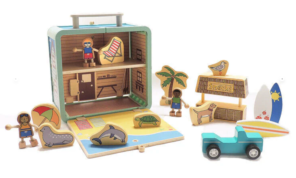 Suitcase Play House: Surf Shack
