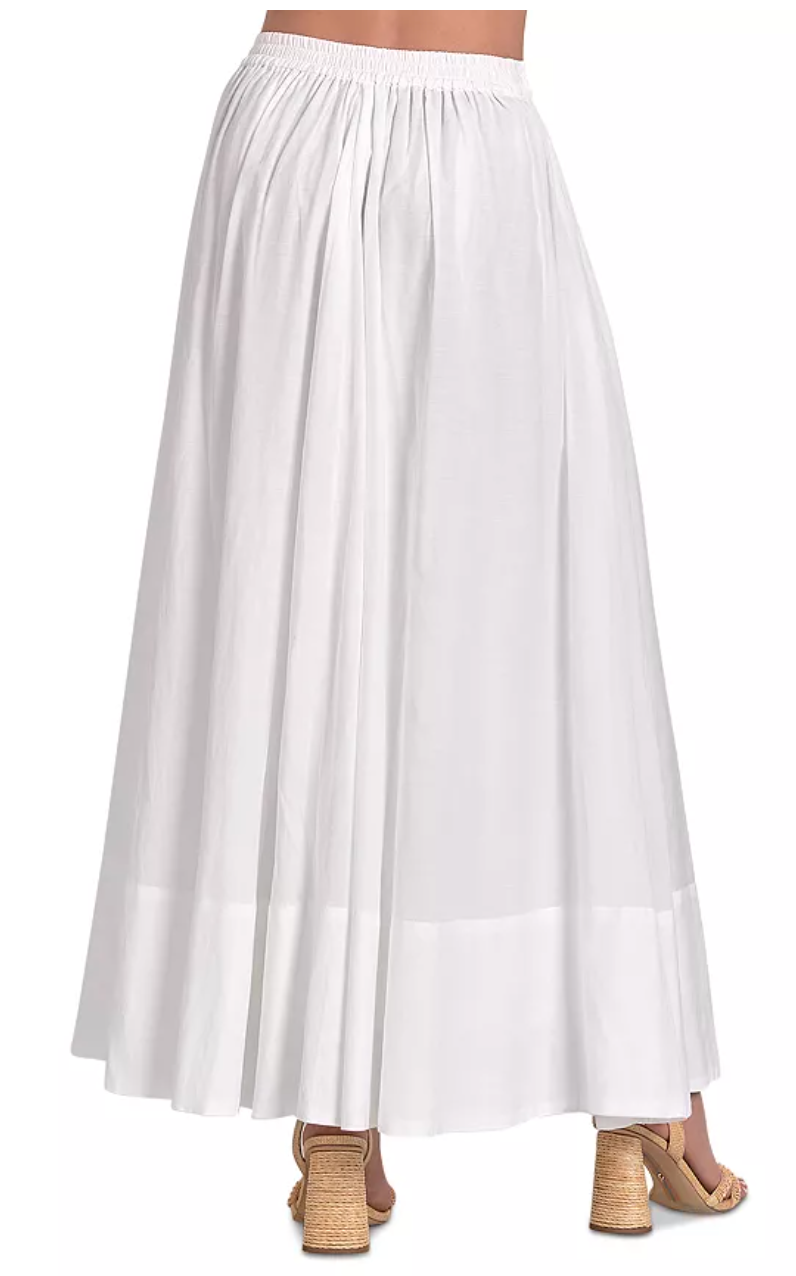 A Line Midi Skirt