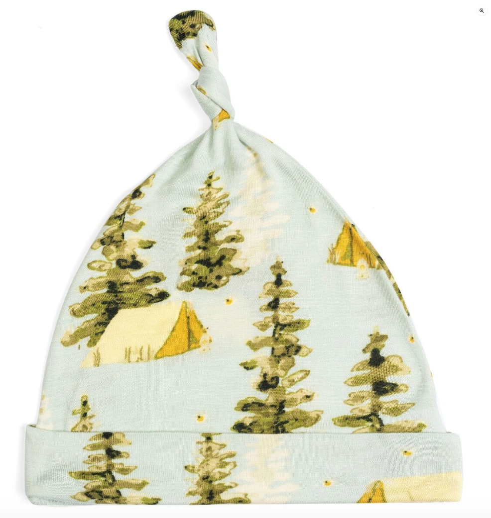 Bamboo Knotted Beanie Hat