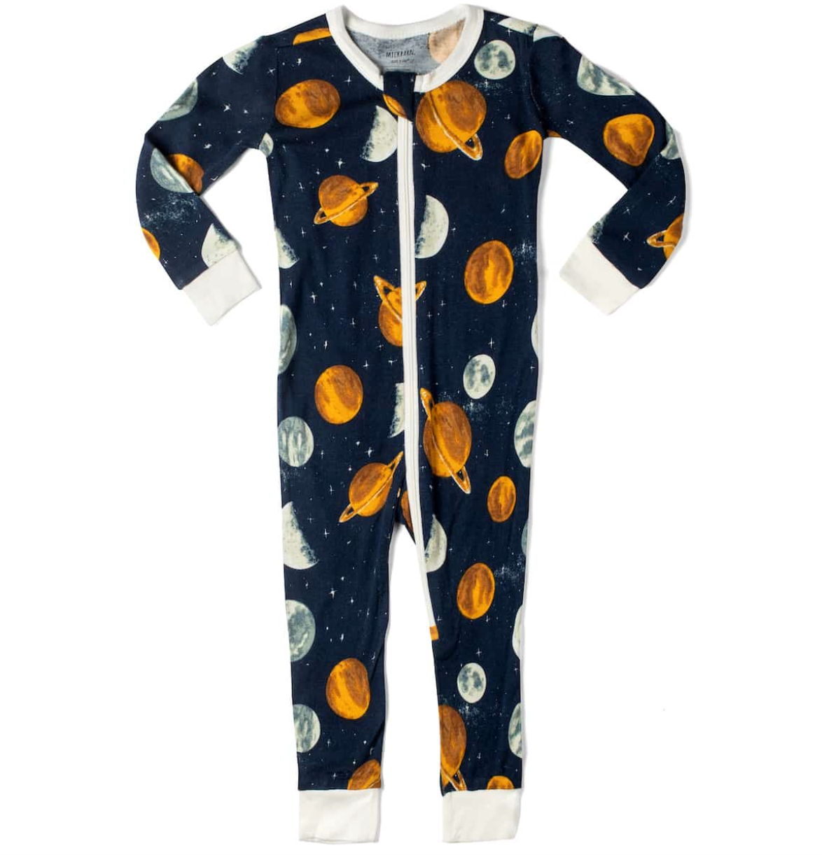 Bamboo Zipper Pajama