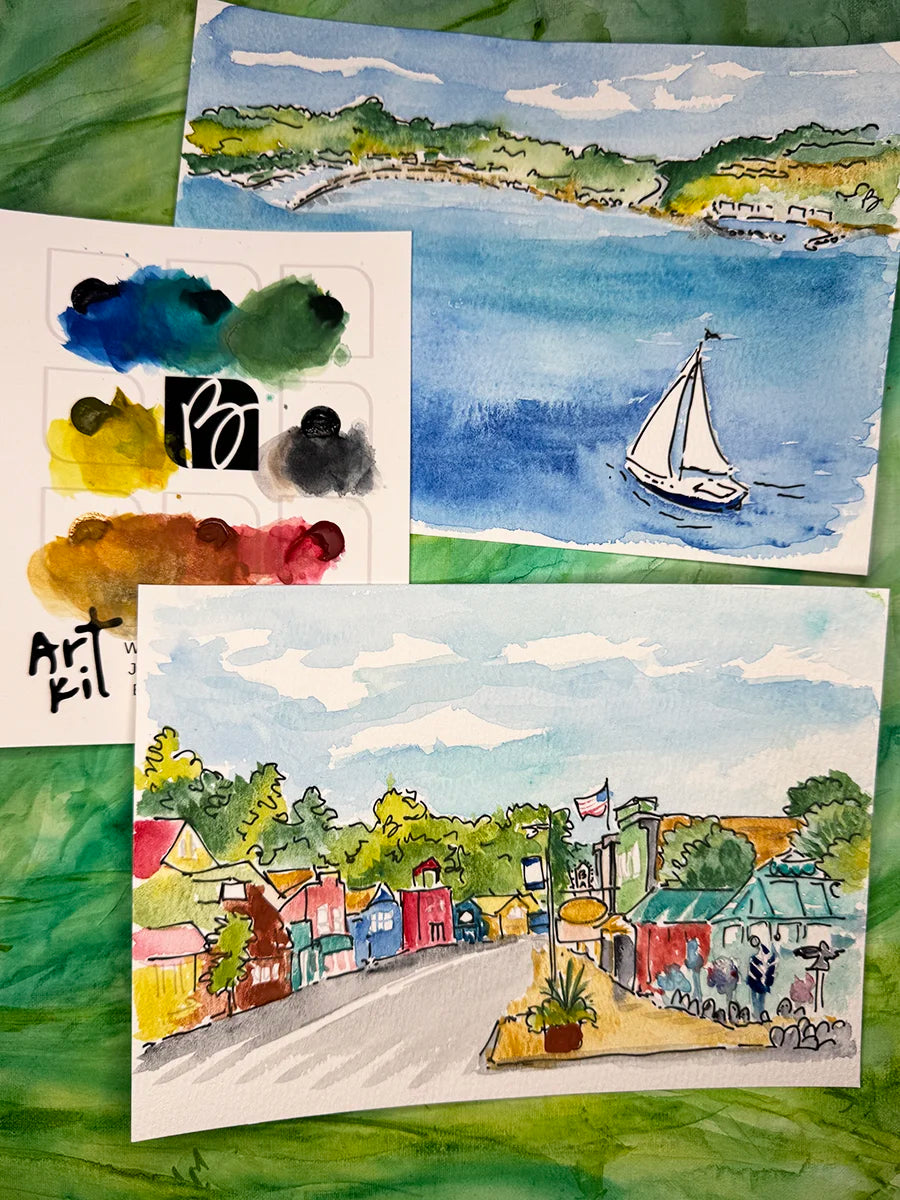 Bwheeler Creative - Suttons Bay Art Kit