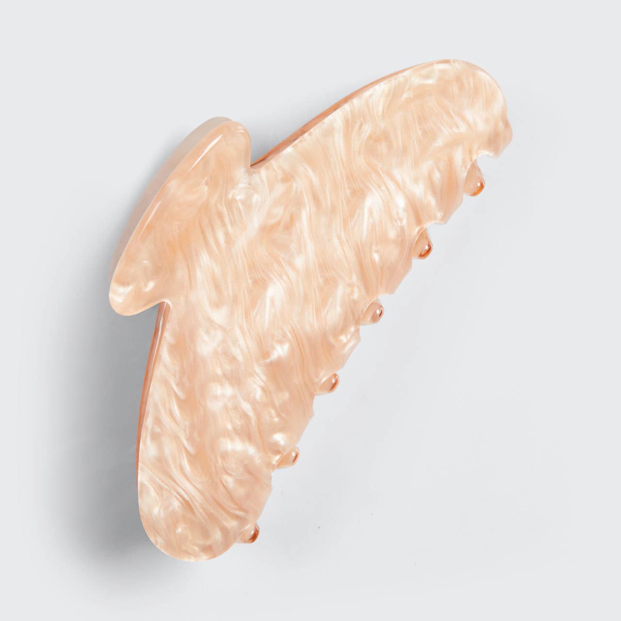 Blonde Marble Claw Clip Eco-Friendly