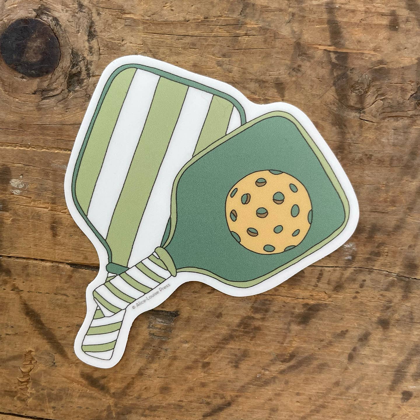 Pickleball Sticker